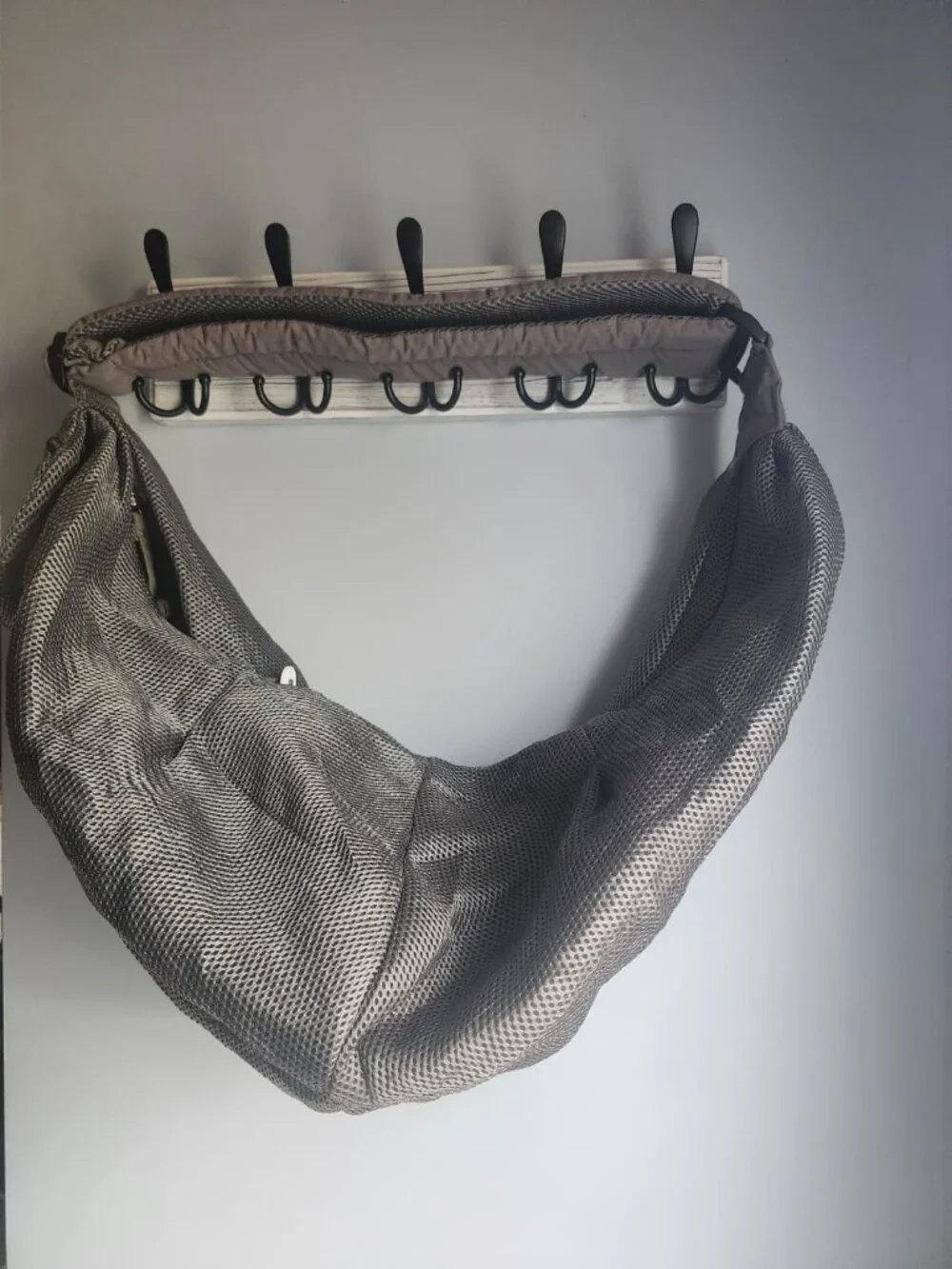 Mesh Pet Carrier Sling - Thick Padded Shoulder Strap